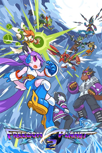 Freedom Planet 2