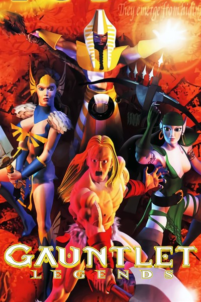 Gauntlet Legends