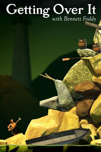 Getting Over It with Bennett Foddy