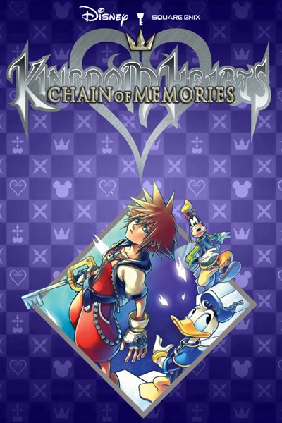 KINGDOM HEARTS Chain of Memories