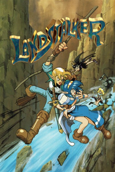 Landstalker - The Treasures of King Nole