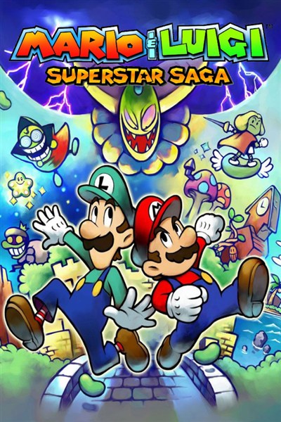 Mario & Luigi: Superstar Saga