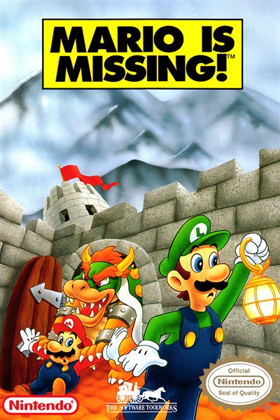 Mario is Missing!