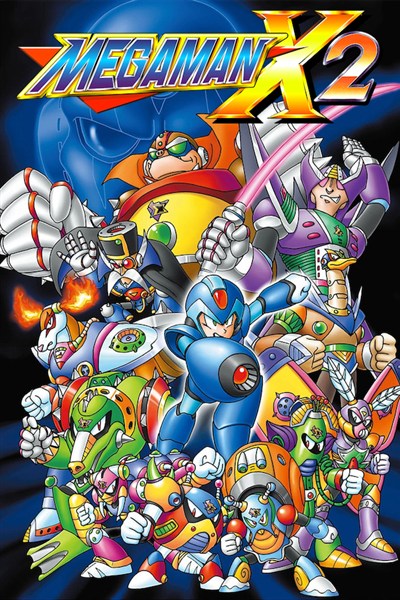 Mega Man X2