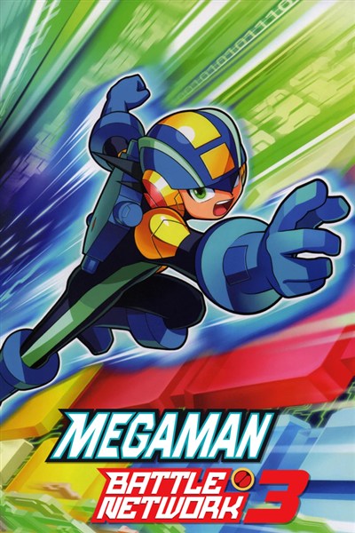Mega Man Battle Network 3 Blue