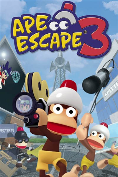 Ape Escape 3
