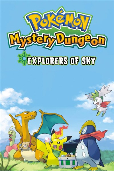 Pokémon Mystery Dungeon Explorers of Sky