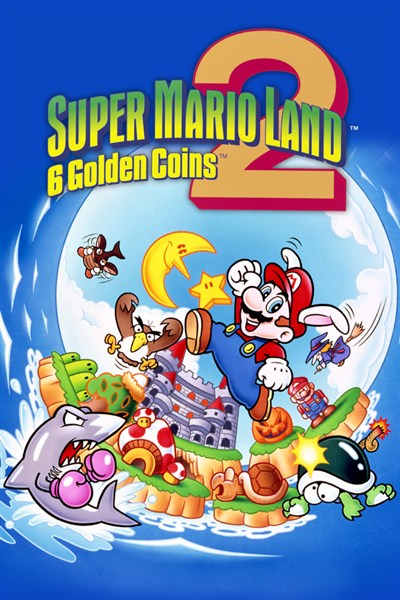 Super Mario Land 2: 6 Golden Coins