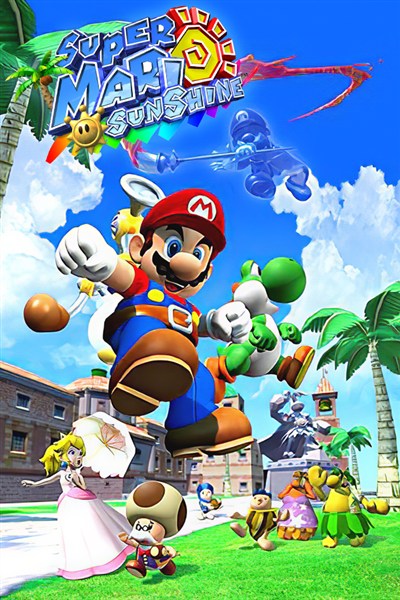 Super Mario Sunshine