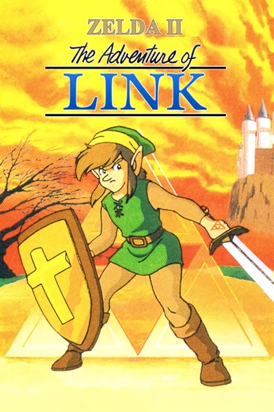 The Legend of Zelda II: The Adventure of Link