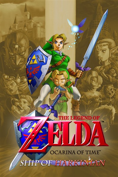 The Legend of Zelda: Ocarina of Time (Ship of Harkinian)