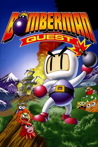 Bomberman Quest