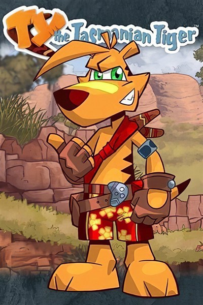 Ty the Tasmanian Tiger