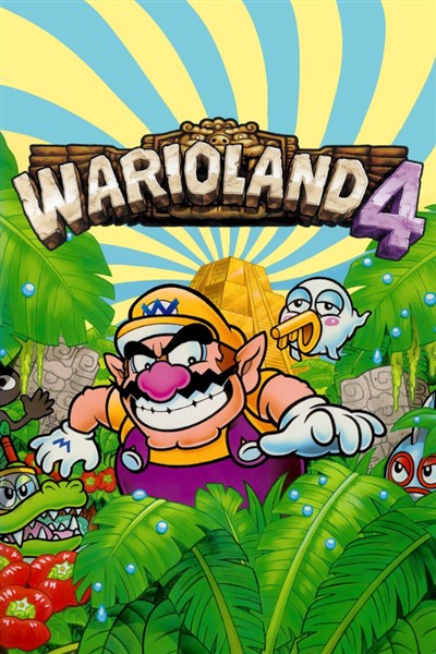 Wario Land 4