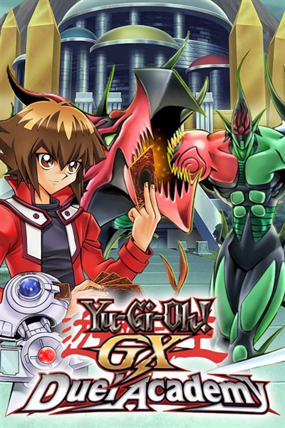 Yu-Gi-Oh GX Duel Academy