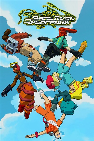 Bomb Rush Cyberfunk