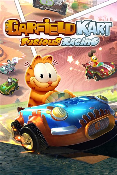 Garfield Kart - Furious Racing