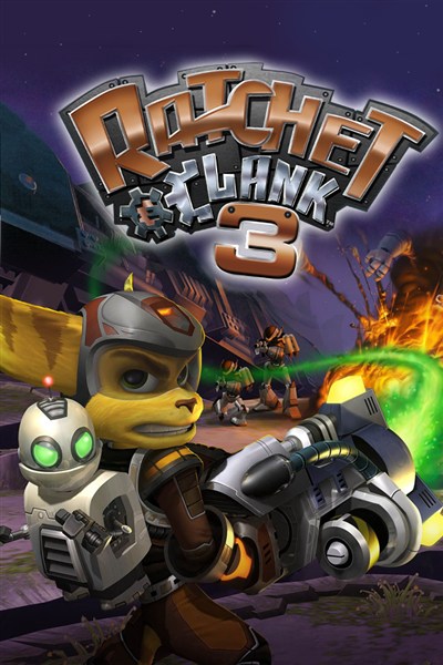 Ratchet & Clank 3: Up Your Arsenal