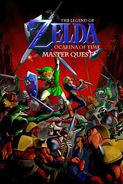 The Legend of Zelda: Ocarina of Time but it's just Master Quest Water Temple