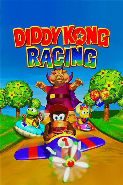Diddy Kong Racing