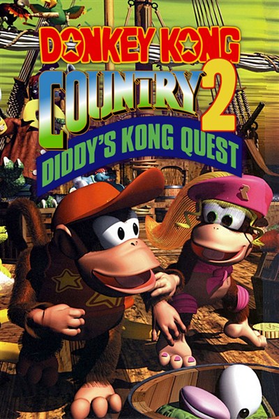 Donkey Kong Country 2: Diddy's Kong Quest